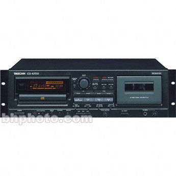 Tascam CD-A700 - Combina��o de CD/Cassete
