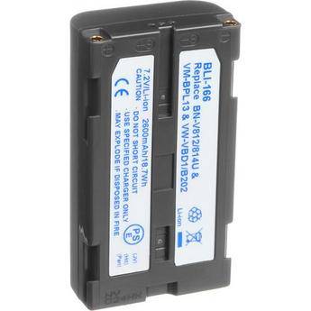 Bescor BPLI-497 � Pack de Bateria de �ons de L�tio � 7,2v, 1400mAh
