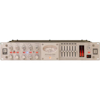 Avalon Design VT-747SP Stereo Class A Vacuum Tube Compressor