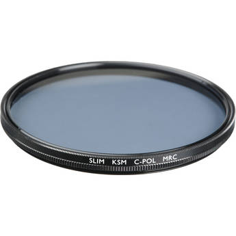 B+W 77mm Kaeseman Circular Polarizing Multi-Resistant Coating (MRC)  Glass Filter  (Slim)