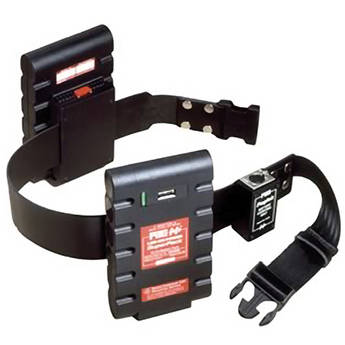 PAG 9527 Power Belt - Mounting Two PAGlok Batteries