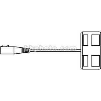 PAG 9520 Charge Adaptor, 4-Pin XLR (Female) Connector to PAGlok Connector