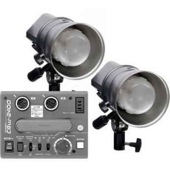 Comet 2400 W/S 2 Head Travel Kit (120-220V)