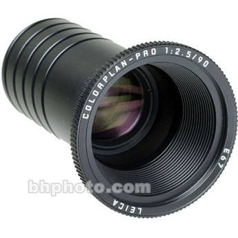 Leica 90mm f/2.5 Colorplan Projection Lens