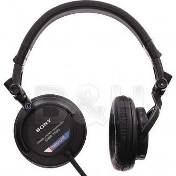 Sony MDR-7505 Supra-Aural Closed-Back Stereo Headphones