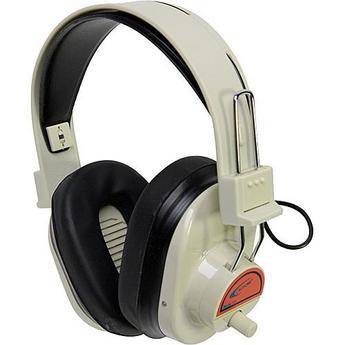 Califone CLS747 Wireless RF Mono Headphones (74.7MHz, Red)