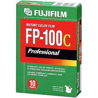 Fujifilm FP-100C Professional Instant Color Film ISO 100