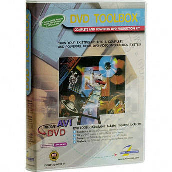 Vitec Multimedia DVD toolbox-2 software