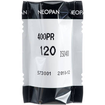 Fujifilm Neopan-400 120 Professional Black & White Print Film