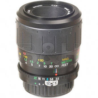 Phoenix Telephoto 100mm f/3.5 Macro Manual Focus Lens for Nikon AI