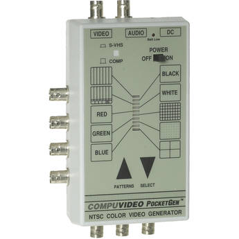 Compuvideo Gerador de Sinal de Teste PAL PocketGen 8