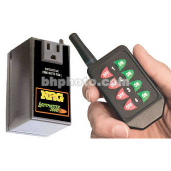 NRG Lightmaster 2000 Wireless 1 Light Control System
