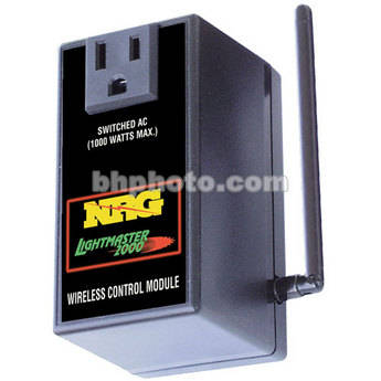 NRG Lightmaster 2000 Wireless Light Control Module