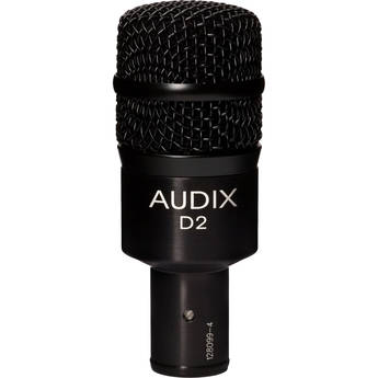 Audix D2 - Microfone Din�mico Hipercardi�ide para Bateria e Instrumentos