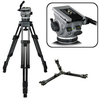 Cartoni D604 Delta Carbon Fiber Tripod System