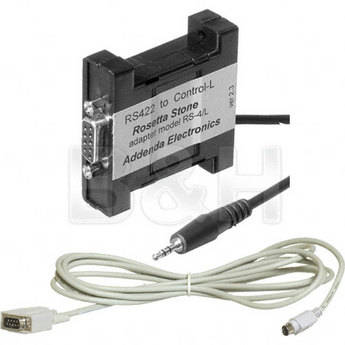 Pipeline-Digital ProVTR 6.5 Device Control Plug-In Software Kit - with Cables for Control L