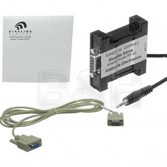 Pipeline-Digital Pro VTR 7.0 for Windows with RS-422 to Control L Adapter Cable
