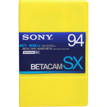Sony BCT-94SXLA Betacam SX Cassette