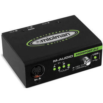 M-Audio MIDISport 2x2 USB MIDI Interface