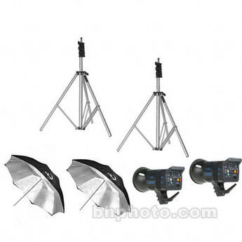 SP-Systems Excalibur 3200 2-Light Lighting Kit