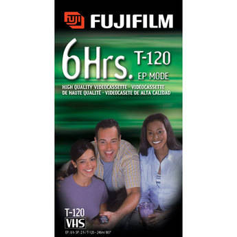 fujifilm Hq T-120 Vhs Video Cassette