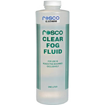 Rosco Rosco Clear  Fog Fluid - 1 Liter