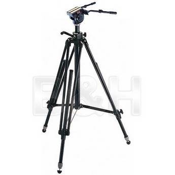 Manfrotto by Bogen Imaging 028B Tripod Legs (Black) with 516 Fluid Head