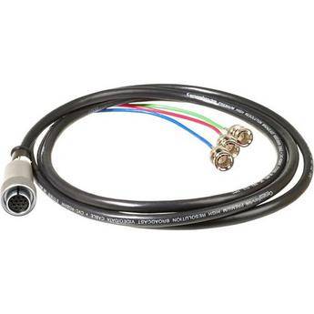 Comprehensive 12-Pin Female to 3 BNC Male Component Video Cable - 10'