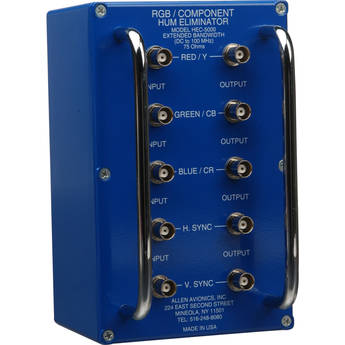 Allen-Avionics HEC-5000 - Eliminador de "Hum" de V�deo