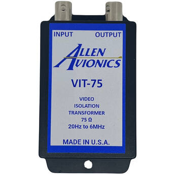 Allen-Avionics VIT-75 Isolation Transformer