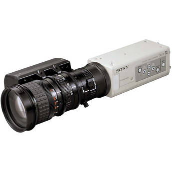 Sony DXC-390 1/3-Inch 3-CCD Color Video Camera with 800 Lines