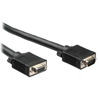 Comprehensive VGA 15-pin (HD15) Male to Female Cable - 100'