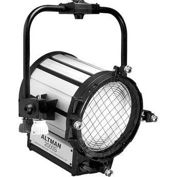 Altman Studio Fresnel 1K - Suspensa, Manual - 10 polegadas (25,4cm)