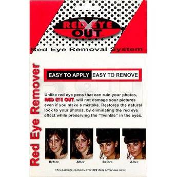 General Brand Red-out magic dots