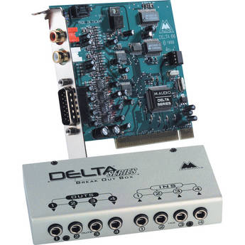 M-Audio Delta 66 PCI Sound Card