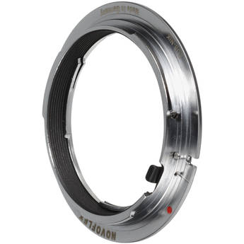 Novoflex Adaptador de Lente Nikon para Corpo Canon EOS