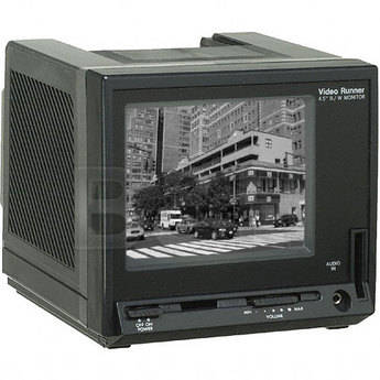 Marshall 4.5" B&W AC/DC CCTV Monitor with Audio