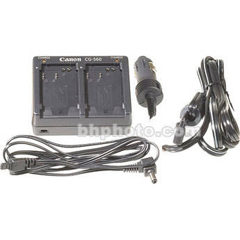 Canon CR-560 AC/Car Battery Charger/Adapter