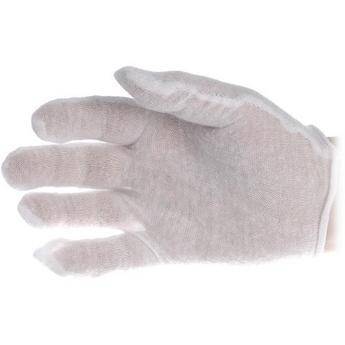 General Brand Lintless Cotton White Gloves (12 Pair)