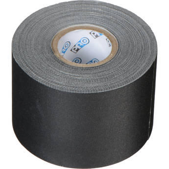 General Brand Gaffer Cloth Tape - Matte Black