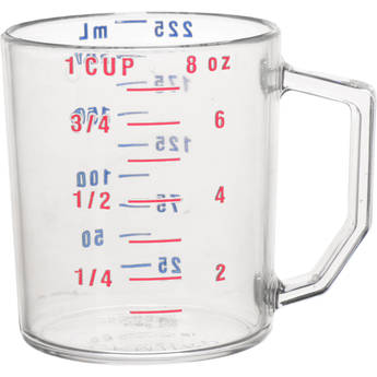 Arkay PGM-8 Plastic Graduate - 8 oz (225 ml)