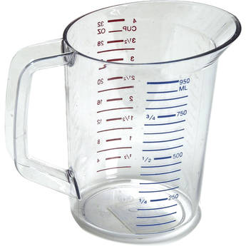 Arkay PGM-32 Plastic Graduate - 32 oz (950ml)