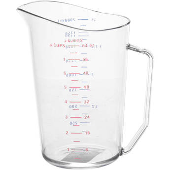 Arkay PGM-64 Plastic Graduate - 64 oz (1900ml)
