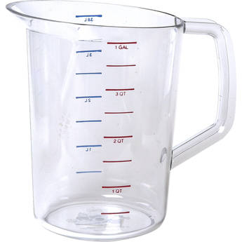 Arkay PGM-128 Plastic Graduate - 1 Gallon