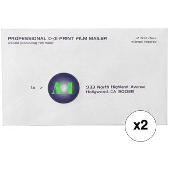 A&I Develop + Prints Mailer f/ 220 Print Film