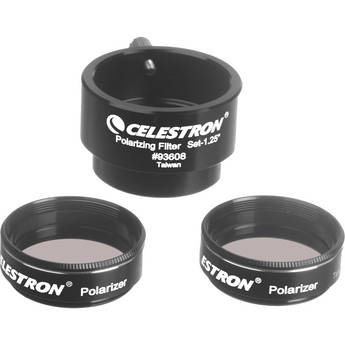 Celestron Polarizing Filter Set (1.25")