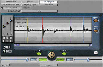 Digidesign SoundReplacer Plug-In