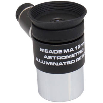 Meade 12mm Modified Achromatic Eyepiece w/ Illuminated Reticle (1.25")