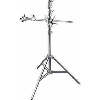 Avenger A4050CS Junior Boom Stand with Leveling Leg - 16.4' (5m)