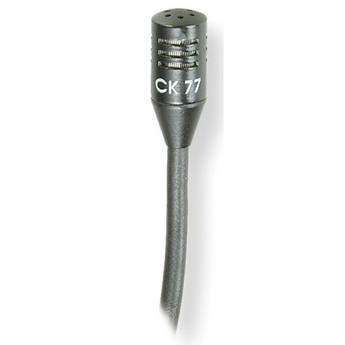 AKG CK77WR/L - Microfone de Lapela Condensador Omnidirecional